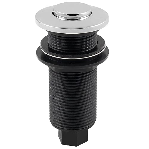 Bouton commutateur d'air Westbrass ASB-B3-26 chrome poli pour moderniser votre plan de travail