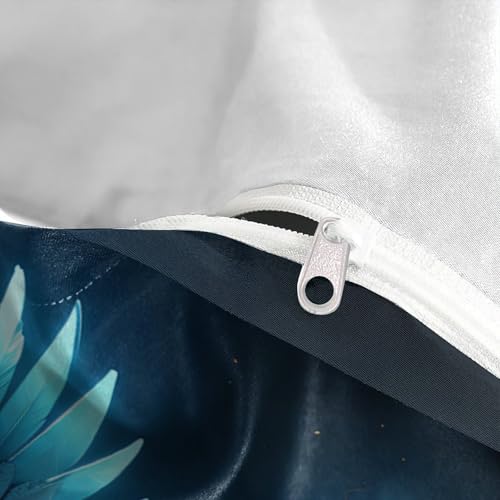 Housse de couette cochon volant pour chambre d'enfant douillette - 8