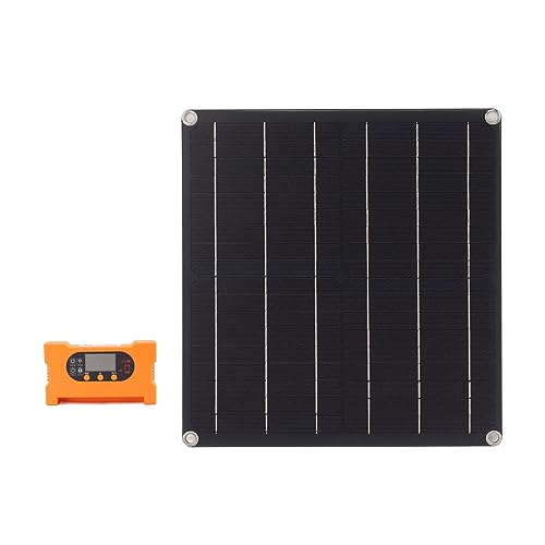 Kit de Panel Solar 25W sin batería con controlador rápido 8