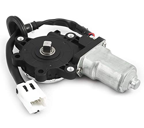 Window Motor Front Left Drivers Side for 2003-2009 Nissan 350Z 2003-2007 Infiniti G35 Coupe Replaces # 80731-CD00A 80731CD00A - Image 6