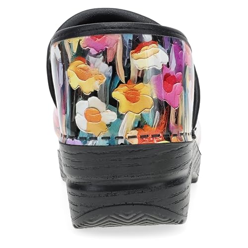 Image of Dansko Professional Slip-On Clogs for Women - Rocker Sole and Arch Support for Comfort - Ideal for Long Standing Professionals - Nursing, Veterinarians, Food Service, Healthcare Professionals