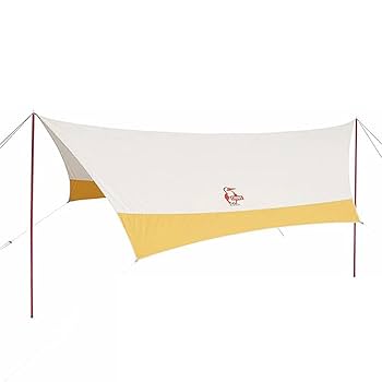 Amazon | チャムス (CHUMS) ブービーヘキサタープT/C アイボリー