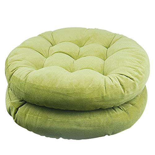Solid Papasan Patio Seat Cushion Round Chair Pad Home Floor Cushion 22 Inch
