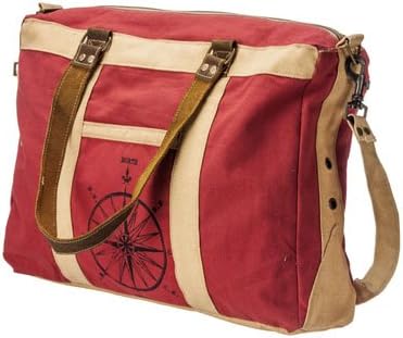 Rose - Handmade Duffle Bag from The Barrel Shack