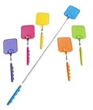 Extendable Fly Swatter - assorted colors