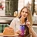 Termo Cafe 600ml 20oz, Taza de Café Reutilizables Imagen de Termo Cafe 600ml 20oz, Taza de Café Reutilizables