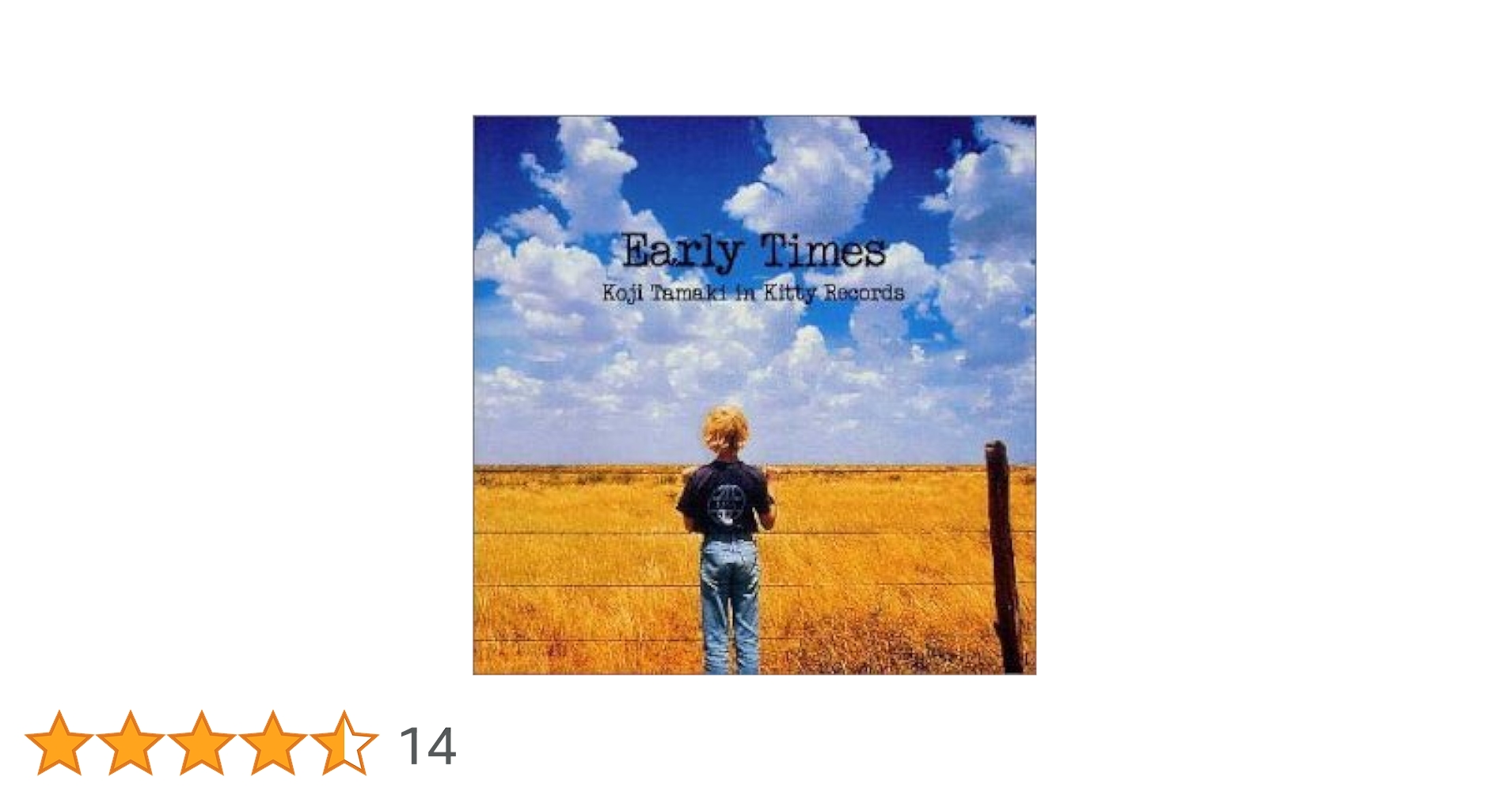 ★希少 玉置浩二 Early Times Plus 玉置浩二の世界 のセット ☆希少 玉置浩二 Early Times Plus 玉置浩二の世界 のセット