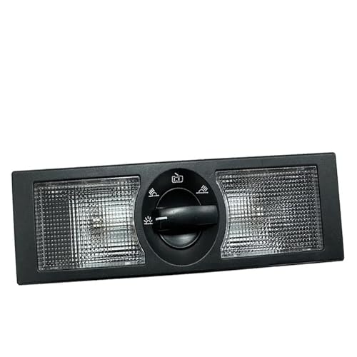 Luz de lectura trasera de techo con luz clara para pasajeros Skoda Rapid