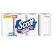 Scott 1000 Sheets Per Roll, 8 Toilet Paper Rolls, Bath Tissue