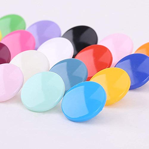 200 Kam Size 20 T5 Resin Plastic Snaps Buttons For Clothing Crafts #TOP1
