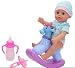 Bambola neonato in cavalluccio assortito (ColorBaby 43779)