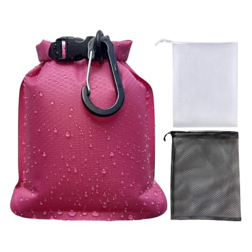 Bolsa de jabón | Bolsa de almacenamiento de jabón corporal con red de malla – a prueba de fugas, suministros de cuidado diario de la piel, accesorios de baño para viajes, gimnasio, vacaciones