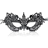ARK Survivor Women's Masquerade Mask for Mardi Gras Masquerade Gala Halloween Dress-Up Formal Costume Party (Change)