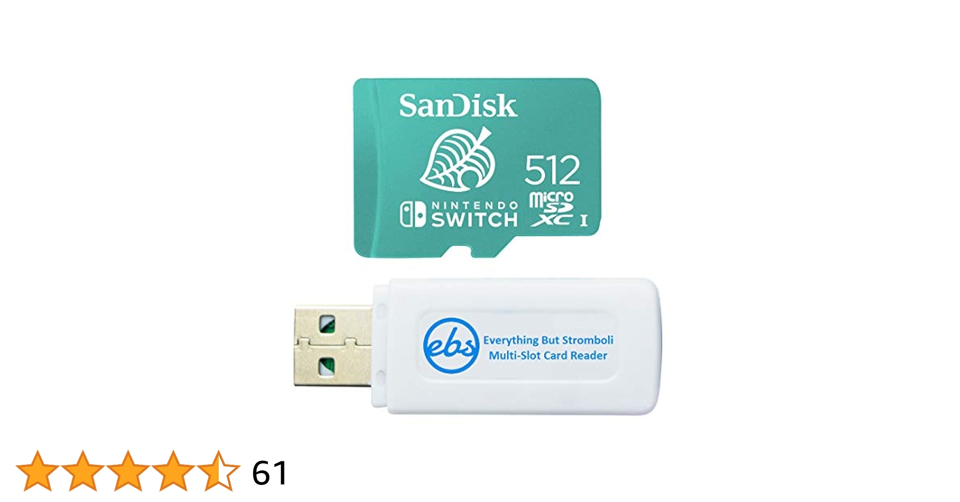 Nintendo Switch Nintendo Switch Lite 512GB microSD SanDisk 512GB Nintendo Switch Licensed High-Speed microSDXC Card