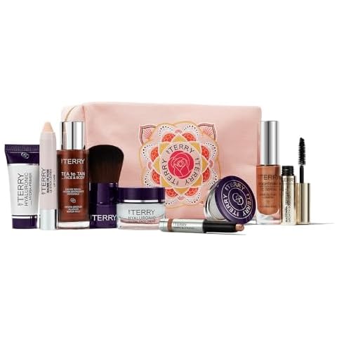 By Terry Try Me Love Me Set, 9 Makeup Products & Zipper Pouch, Face, Eyes, Lips & Skin Favorites Cover