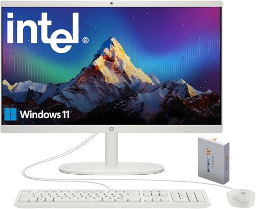 HP 22" All-in-One Desktop