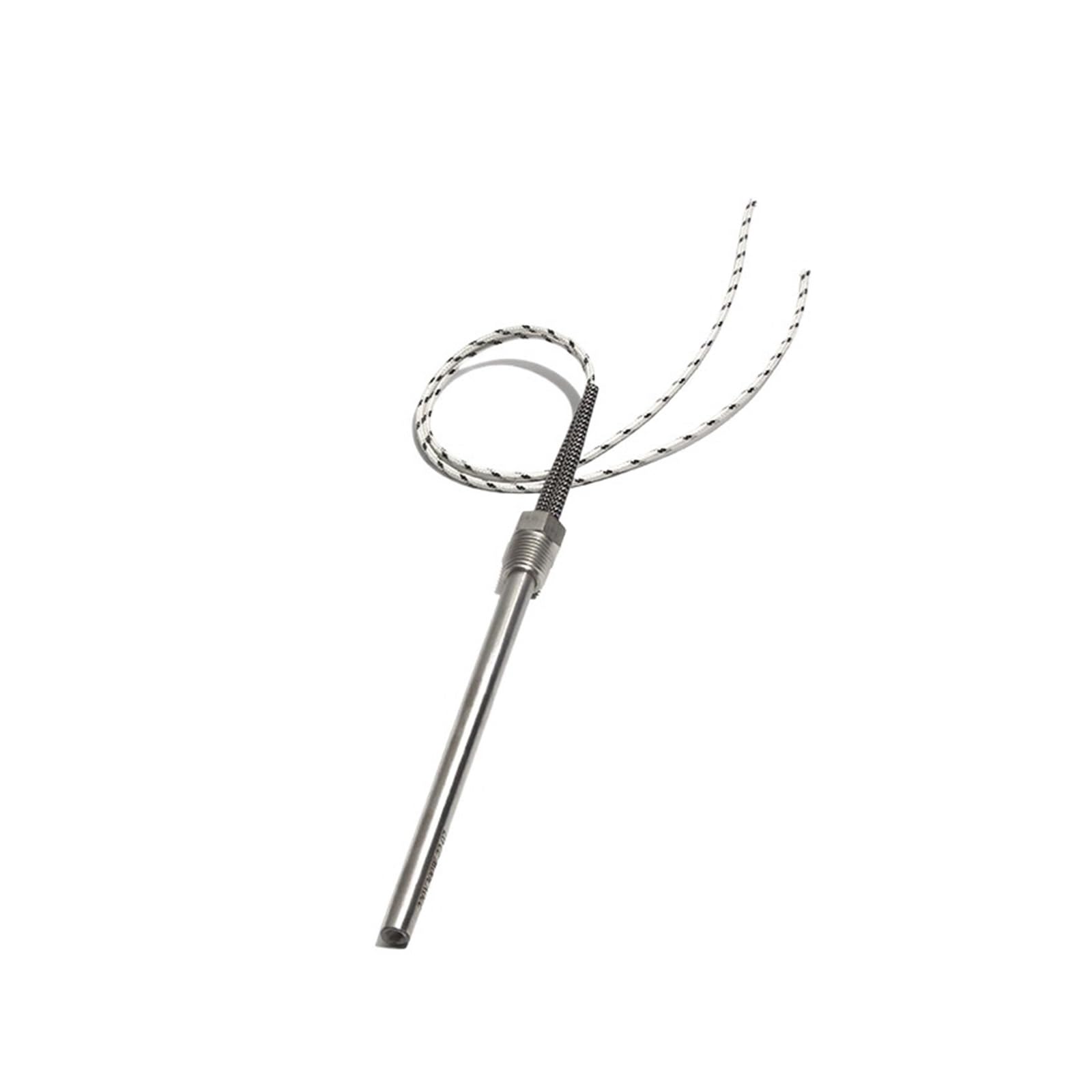 LIUCH 12V/24V/36V/48V DN8/12.8mm Thread Cartridge Heater Element 60-250W X 50-200mm(Without nut,36V_250W DN8 8X200MM)
