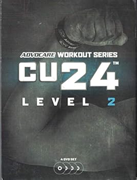 DVD CU 24 Level 2 (Advocare Workout Series) 4 DVD Set Book