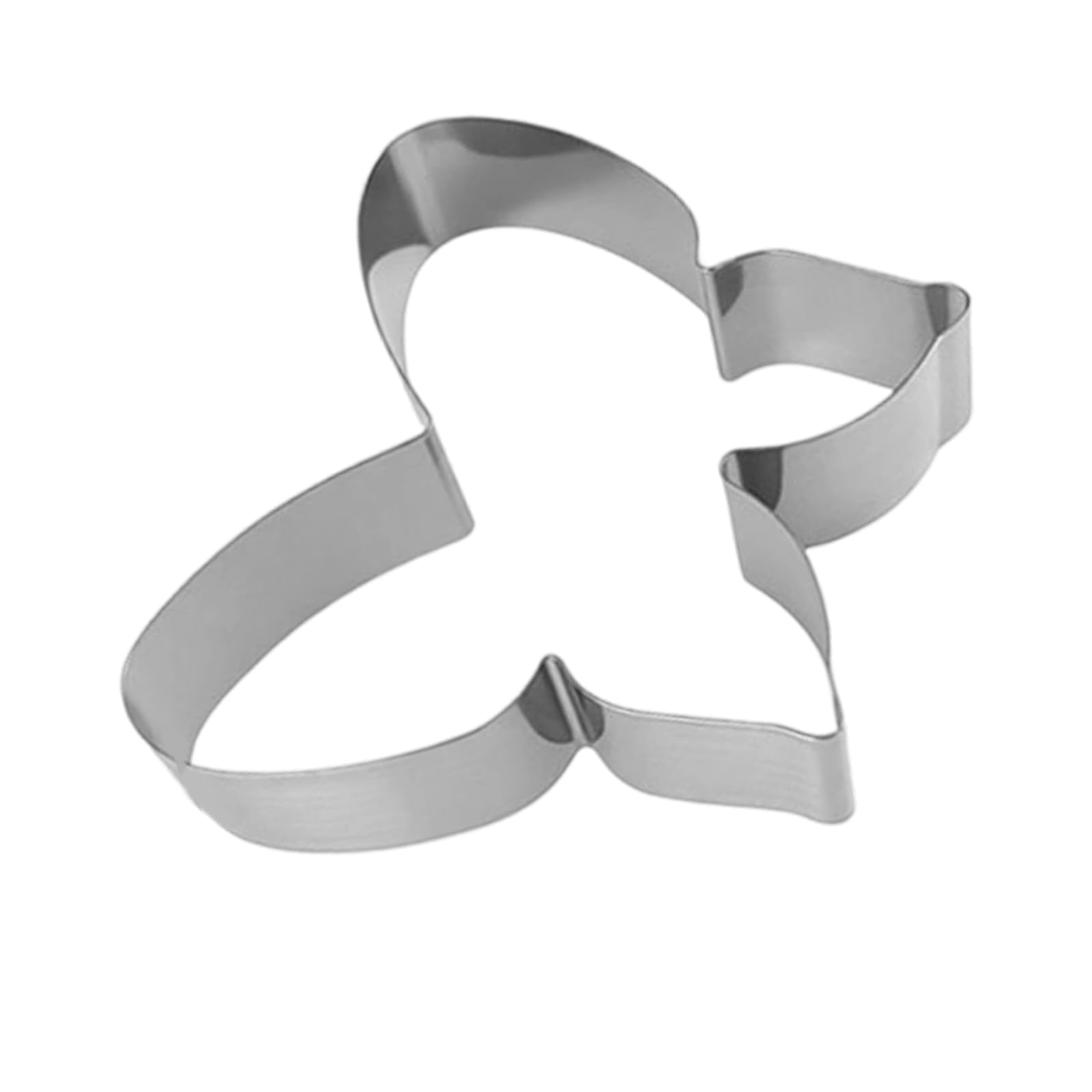 EXQIOUR Shape Cake Molds Fondant Cookie Fondant Cutter Stainless Steel Mousses Rrings for Dessert Baking Supplies Dessert Molds