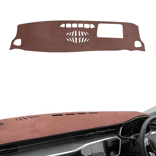 �����Z�f�X�E�x���c GLB X247 2020-2024 �ɓK�� ��p �_�b�V���{�[�h�}�b�g ��R�� �_�b�V���{�[�h�J�o�[ ���Ă��h�~ ���˖h�~ �򉻖h�~ �_�b�V���}�b�g �����p�[�c �A�N�Z�T���[ (HUD������,Brown)