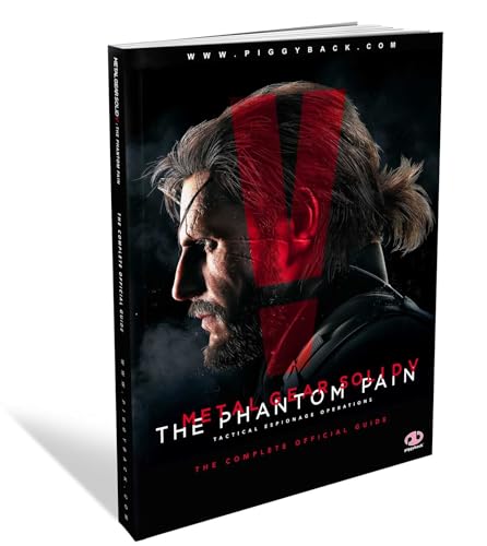  Metal Gear Solid V: The Phantom Pain: The Complete Official Guide