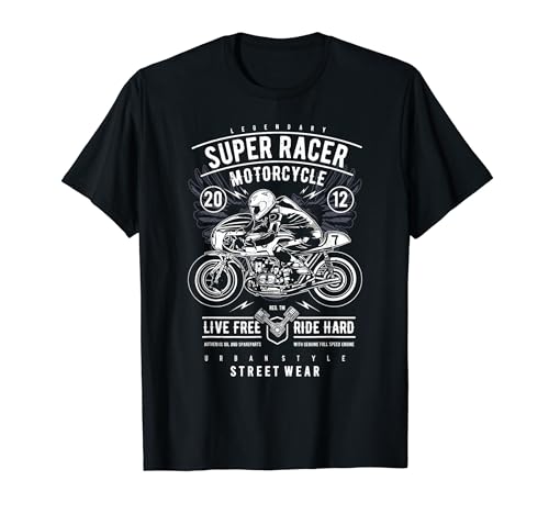 SuperRacer MotoWear : rouler en moto T-Shirt