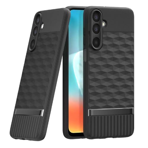 Image of Shockproof Case for Samsung Galaxy M16 5G / F16 5G | Full Camera Protection | TPU Flexible Back Cover for Samsung Galaxy M16 5G / F16 5G (Matte Black)