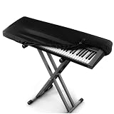 Housse pour piano, Housse de clavier de piano électronique - Protection anti-poussière pour clavier de piano - Housse de protection pour clavier de piano - Couvre-touches pour Yamaha, Kawai, Roland