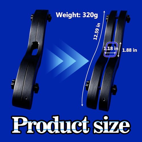 Image of Adjustable Wooden Testicle Crusher CBT BDSM Toy Testicle Stretcher | 2 in 1 Testicle crusher & stretcher - Dual-function for stretching and compression. Essential for male BDSM play.