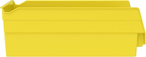 Vista 13 de Akro-Mils 30170 - Caja de plástico para estantes anidados, (12 x 11 x 4 pulgadas), color rojo, (paquete de 12)