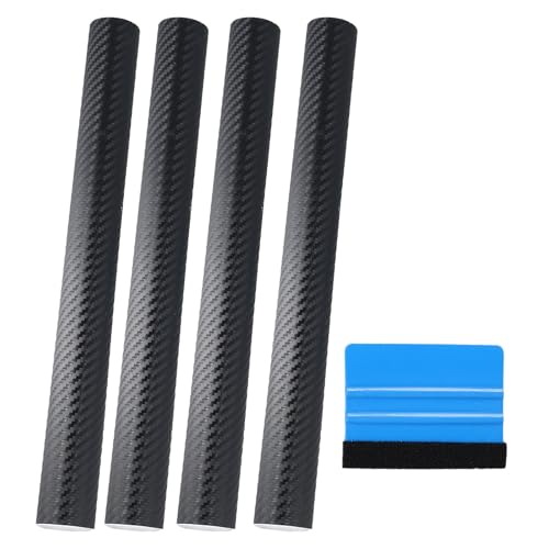 Autocollant Carbone 3D pour Voiture, 1500 x 300 mm, Film Covering Voiture, Covering Carbone, Carbone Adhésif, Idéal pour Bricolage, Intérieur/Extérieur, Durable et Résistant à l'eau