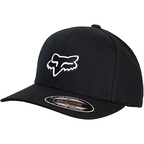 Preisvergleich Produktbild Fox Legacy Flexfit Cap Kinder (one Size, Black / White)