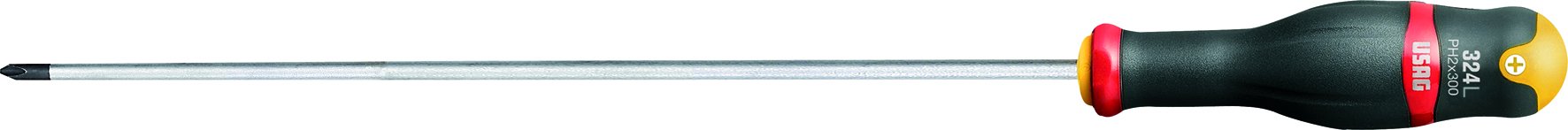 Tournevis Phillips-U03240050 anti-dérapage USAG-324 LPH 1x250