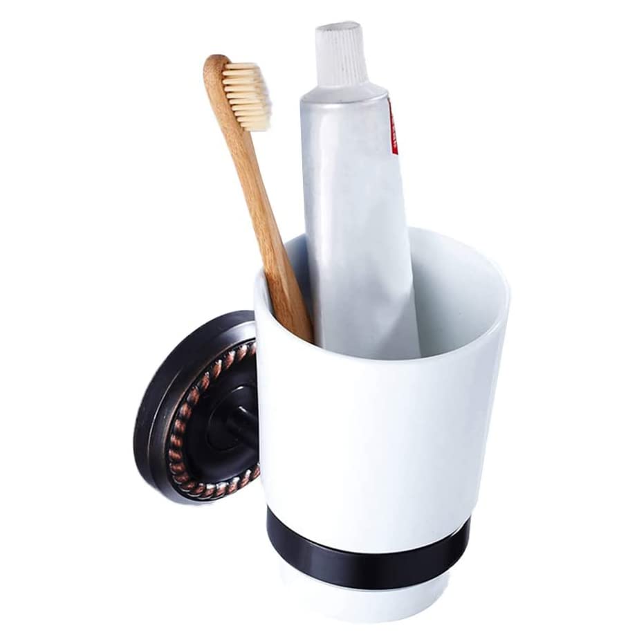 Porte-Brosse à Dents Mural pour Gagner de la Place et Éliminer la Rouille