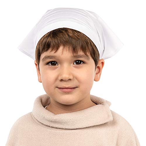 OTAKUMARKET 三角巾 こども 子供 キッズ さんかくきん 給食 用 男の子 女の子 マジックテープ 一人でもかぶれる 無地 調理実習 全8色