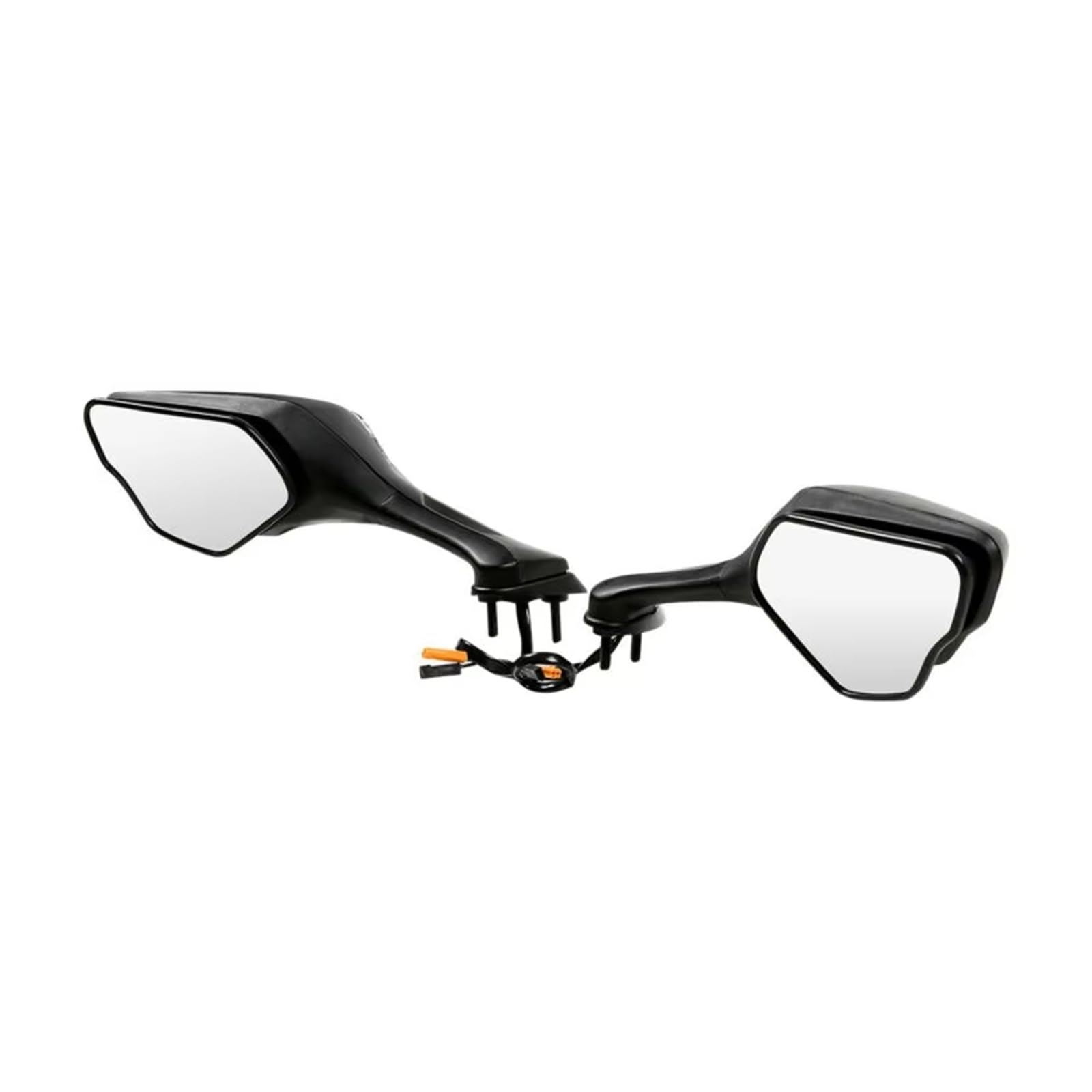 Espejos retrovisores CBR1000RR intermitentes LED plegables 5