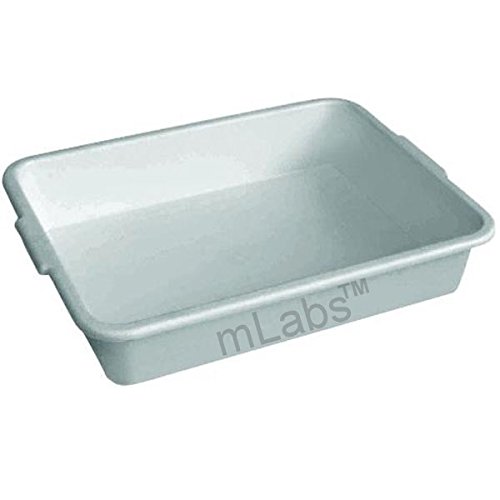 Laboratory Tray 450 X 350 X 75 mm Plastic by mLabs Amazon.in
