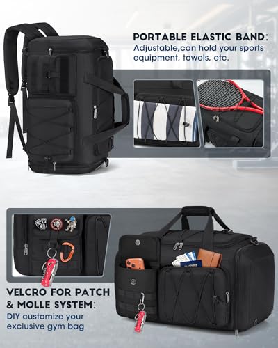 SDYSM 45L 3-in-1 Gym Bag