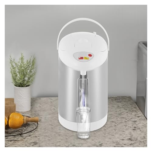 Tetera eléctrica de acero inoxidable 3L 750W miniatura 4