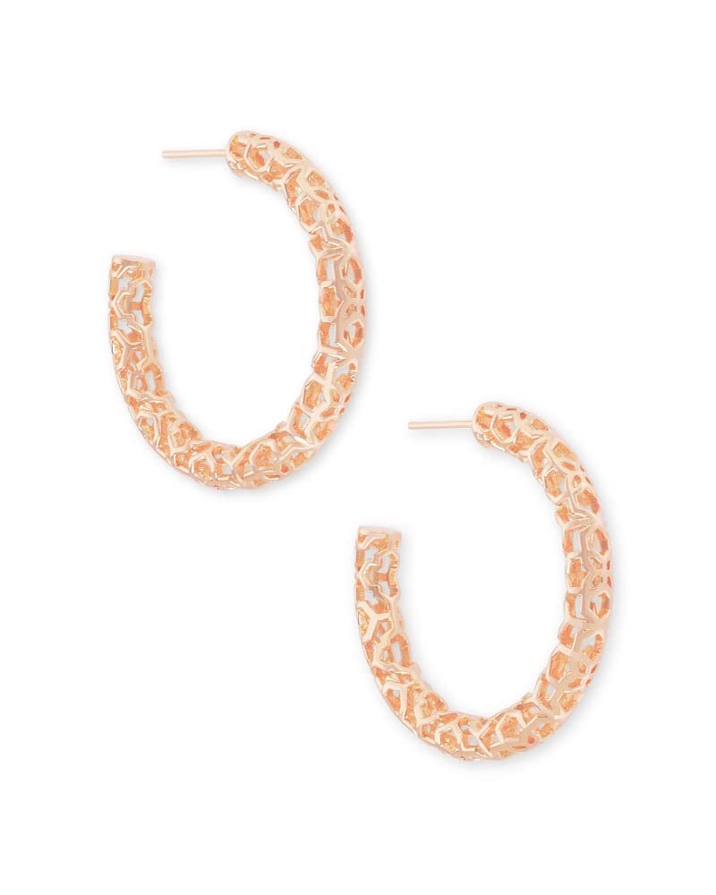 Kendra Scott Maggie Hoop Earrings For Women Fashion