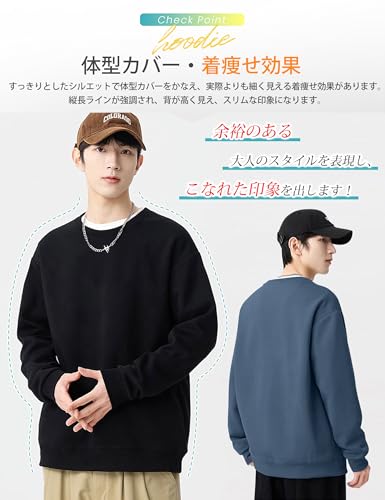 SLEEPSINERO トレーナー メンズ スウェット の商品画像 2