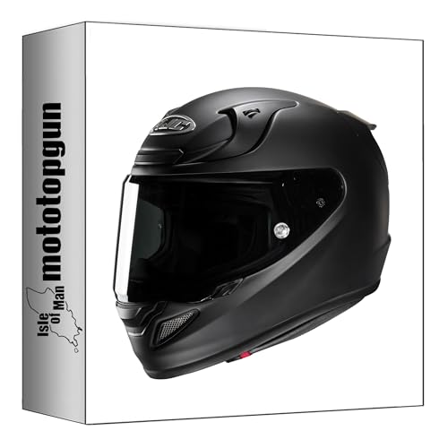 Casque intégral HJC RPHA 12 Noir Mat en taille M pour moto de route