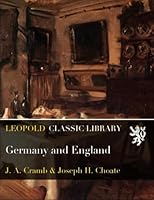 Germany and England B019N25QY0 Book Cover