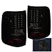AJP Distributors Rear Bumper LED Tail Lights Brake Stop Signal Lamps Assembly Driver Passenger Left + Right Compatible/Replacement For F-150 F150 Styleside Body 2004 2005 2006 2007 2008 04 05 06 07 08
