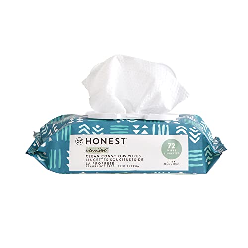 The Honest Company Clean Conscious Wipes 100 PlantBased, 99 Water