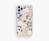 Rifle Paper Co. Phone Case Compatible with iPhone 11 Pro Max – Wildflowers