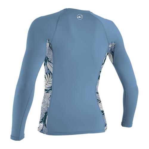 Image of O'Neill Girls Premium Skins Upf 50+ Long Sleeve Rash Guard