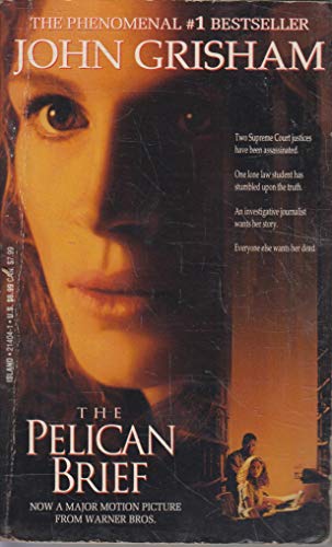 The Pelican Brief 1856955869 Book Cover
