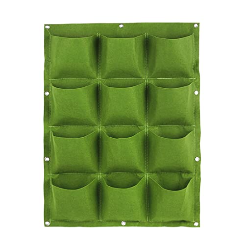 Michele-Yip-12-Pockets-Vertical-Breathable-Plant-Bag-Hanging-Growing-Bag-Outdoor-Indoor-Planter-for-Wall-Garden-Flower