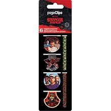 Netflix Stranger Things Season 4 Magnetic Page Clips 6-Pack Stationery